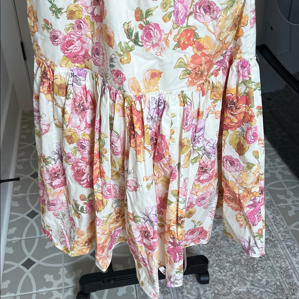 NWT House of CB Elia Midi Sundress - Picture 4 of 10